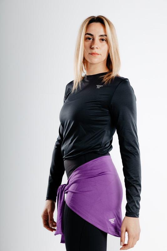 Runic women's Hip cover Purple