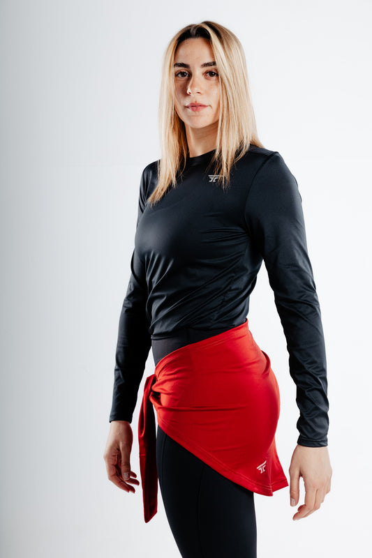 Runic women's Hip cover Red