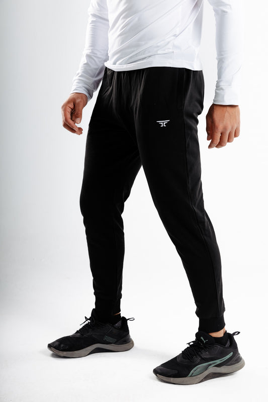 Runic Men Sweatpants Black