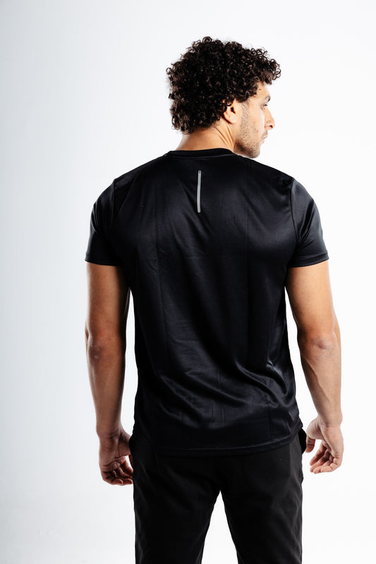 T-shirt Short Sleeve Slim Black