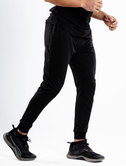 Runic Men Sweatpants Black