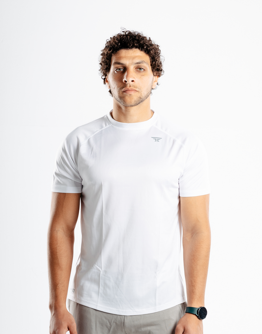 Runic Signature T-shirt White