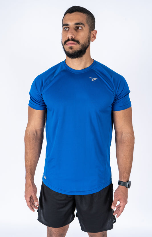 Runic Signature T-shirt Blue