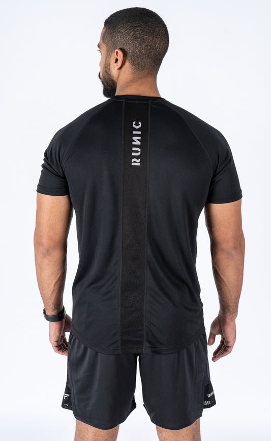 Runic Signature T-shirt Black