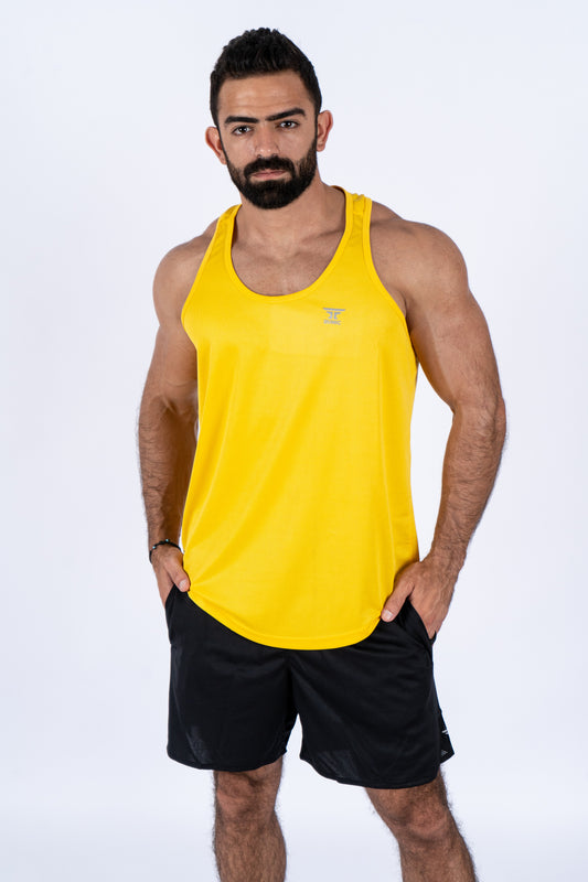 Runic Signature Tank top Yellow