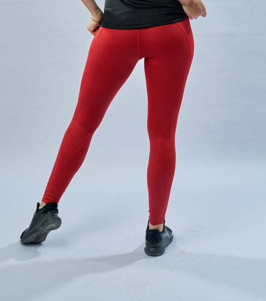 Runic women's leggings Red