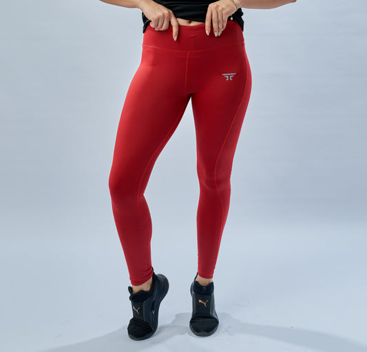 Runic women's leggings Red