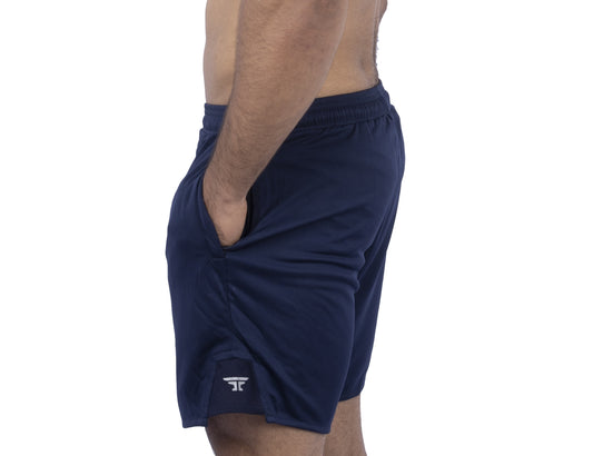 Runic Signature Shorts Navy