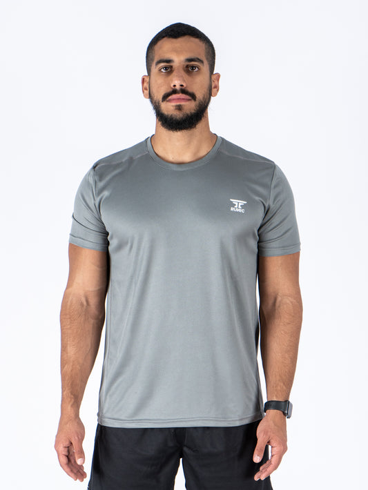 T-shirt Short Sleeve Slim Grey